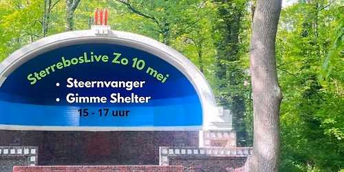 SterrebosLive - zo 10 mei