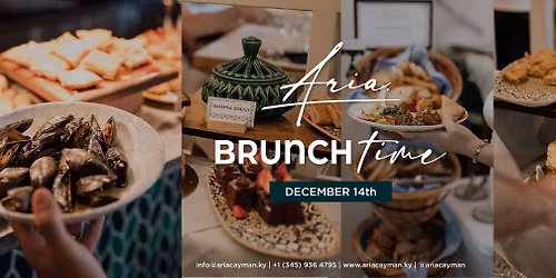 Brunch Time at Aria