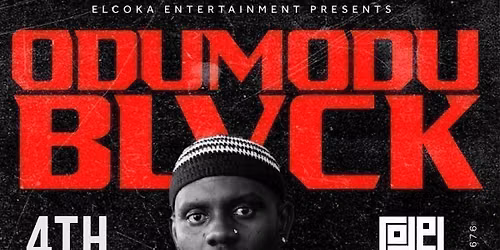 Odumodu Black Performing Live 