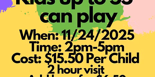 BIG KID DAY: 55" And under 