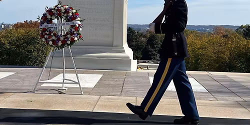 Wreath Laying at the Tomb of the Unknown