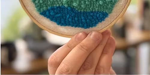 Fiber Arts Class: Punch Needle