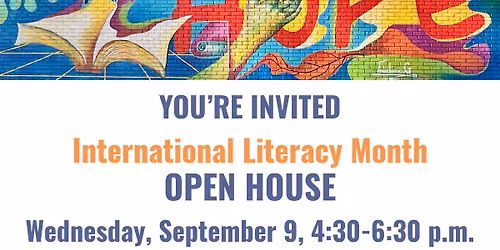 Fox Valley Literacy Open House