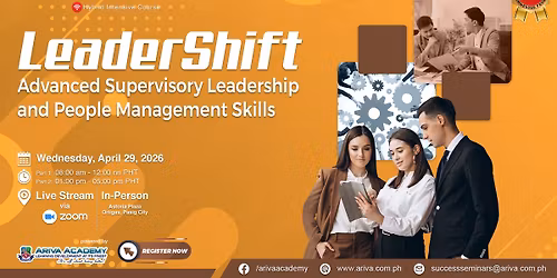 LeaderShift: Advanced Supervisory Leadership and People Management Skills