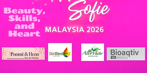 Miss Hannah Sofie Malaysia 2026