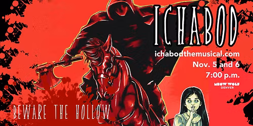 ICHABOD The Musical at Meow Wolf Denver