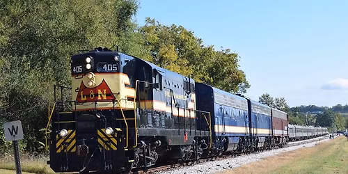 Mardi Gras Excursion Train