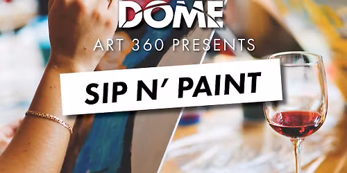 Art 360: Sip n\u2019 Paint... Auroras Over the Arctic