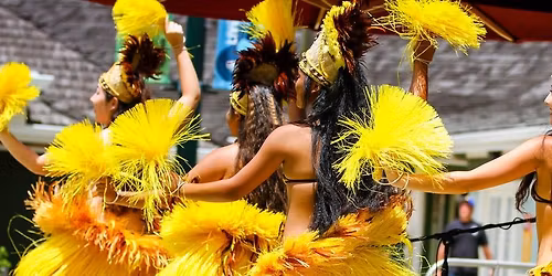 Live Local Music & Hula Show W/Fire Knife Dancer - FREE