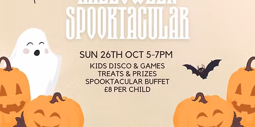 Spooktacular Kids Halloween Party @ The Gedling Inn