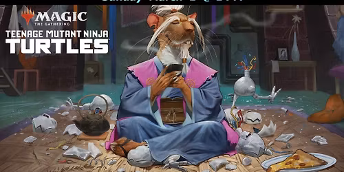MTG TMNT Prerelease (Sun 3\/1 @1 PM)