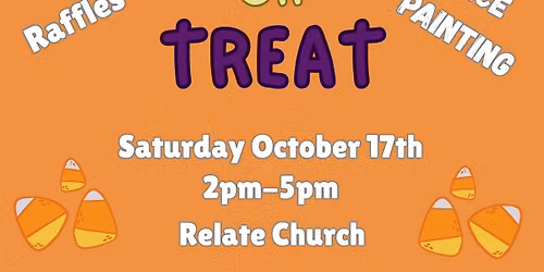Trunk or Treat at Relate Church! 