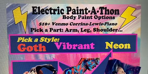 Electric Paint-A-Thon