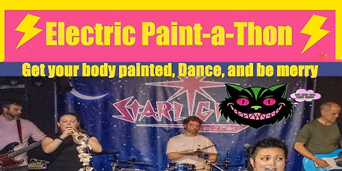 Electric Paint-A-Thon