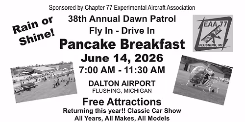 Dawn Patrol Pancake Breakfast 