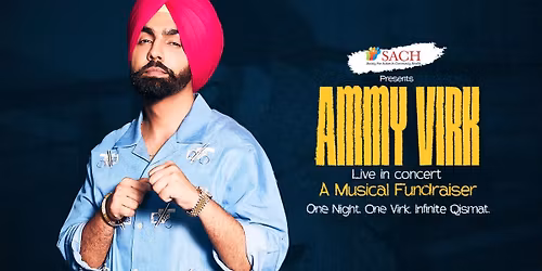 Ammy Virk Live: One Night, One Virk, Infinite Qismat