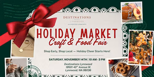 Holiday Market - Destinations Lynnwood