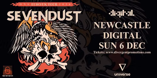 Sevendust at Digital, Newcastle