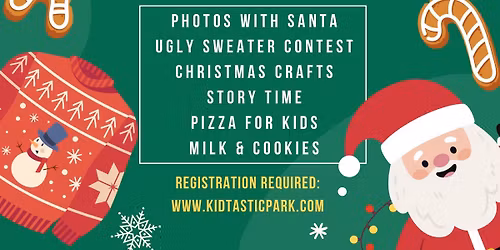 Winter Wonderland with Santa!\ud83c\udf85\ud83c\udffc