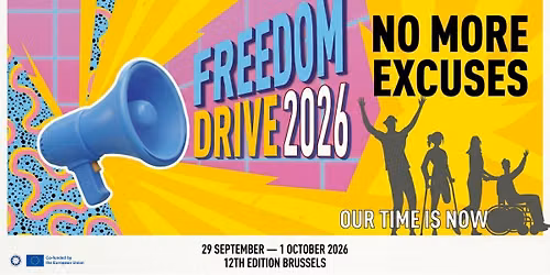 Freedom Drive 2026 - REGISTER NOW!