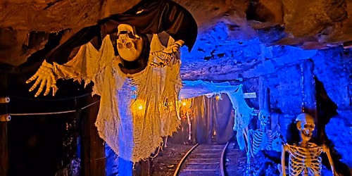The Haunted Mine Experience, Terror Below