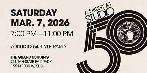 Masquerade Party: A Night at Studio 50