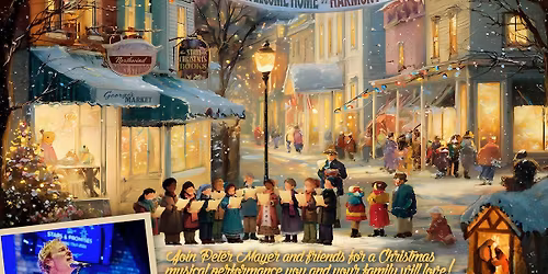 PETER MAYER \u201cA Stars and Promises Christmas 2025 \u2013 Harmony.\u201d