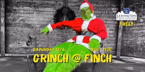 The Grinch at Finch