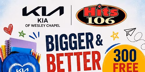 Kia for a Cause - 4th Annual Backpack & Supply giveaway 