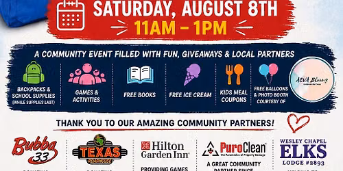 Kia for a Cause - 4th Annual Backpack & Supply giveaway