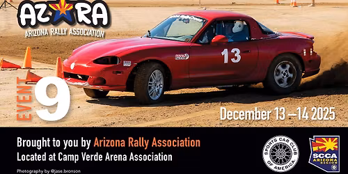 Arizona Region #9 CVAA RallyCross