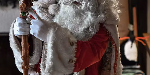 Santa at the Schoolroom - Christmas Eve