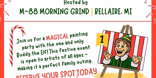 Buddy the Elf\u2019s Holiday Painting Party