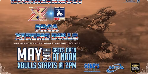 The NORTHERNMOST PRCA XTREME BULLS EVENT IN AMERICA Championship Sunday