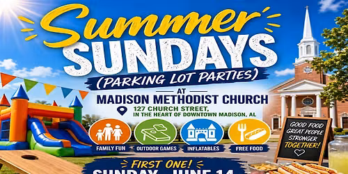 Family Summer Sunday!