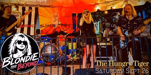 Blondie & Beyond live at The Hungry Tiger -  Manchester