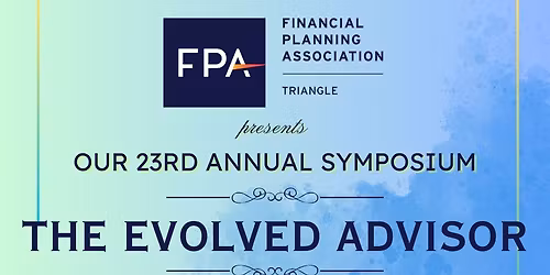 FPA of the Triangle Presents: 23rd Annual Symposium