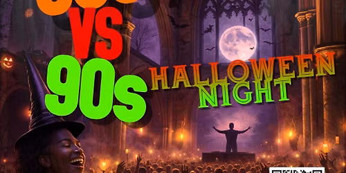 80s Vs 90s Halloween Night