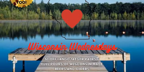 Wisconsin Wednesdays
