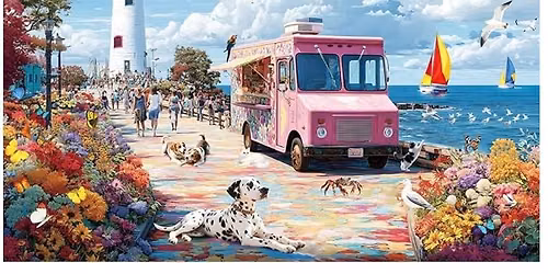 Summertime WhiriDog's Jigsaw Puzzle Contest
