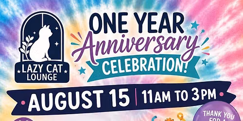 One Year Celebration