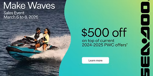 Make Waves Sales Event