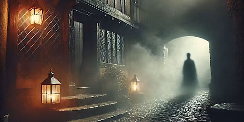 Ghost hunt at the coach house Turdor Row