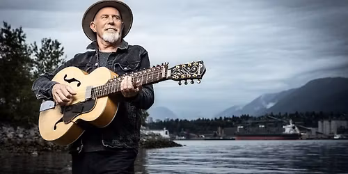 Harry Manx, Mystic Blues \/\/ Th\u00e9\u00e2tre du Marais, Val-Morin