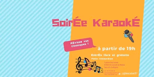 Karaok\u00e9