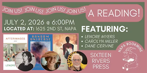 A Reading with Sixteen Rivers Press