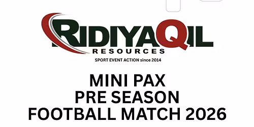 PRE SEASON FOOTBALL MATCH 2026