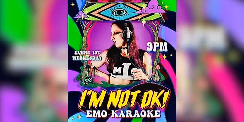 EMO KARAOKE NIGHT @ Baba Yaga!
