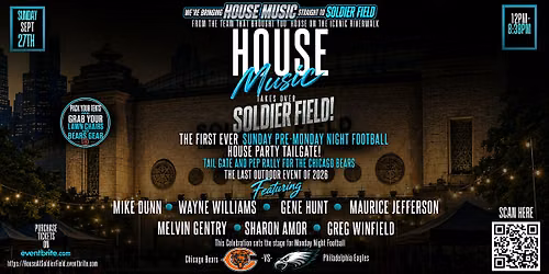 House At Soldiers Field Tailgate House Party