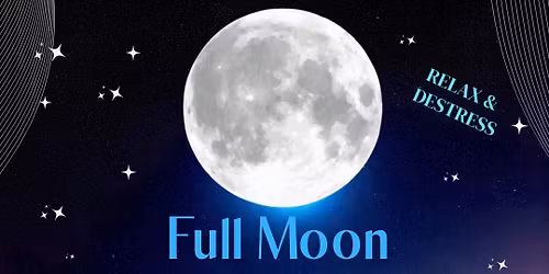 \ud83c\udf15 Blue Full Moon Sound Healing Journey: Grounding New Beginnings